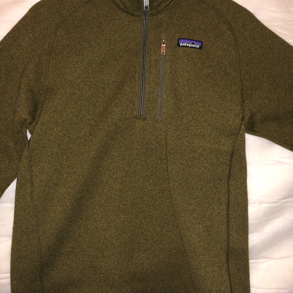 Small Patagonia 1/4 Zip